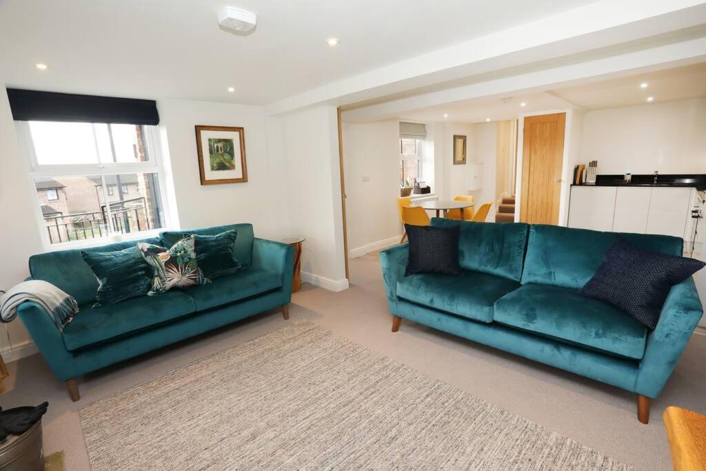 Central Ripon Apartment - View Of The Cathedral! 外观 照片