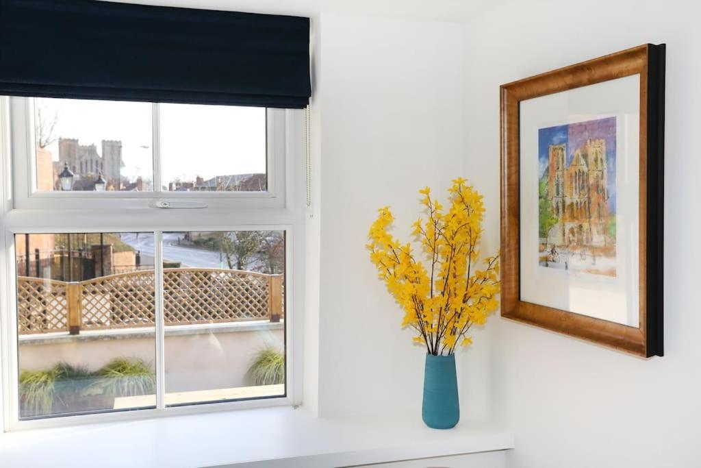 Central Ripon Apartment - View Of The Cathedral! 外观 照片