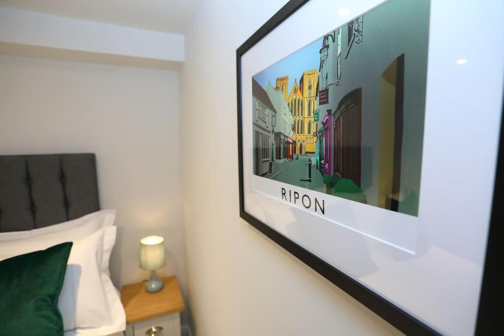 Central Ripon Apartment - View Of The Cathedral! 外观 照片