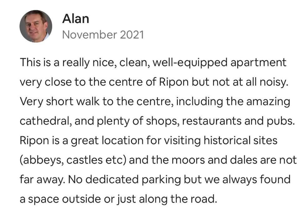 Central Ripon Apartment - View Of The Cathedral! 外观 照片