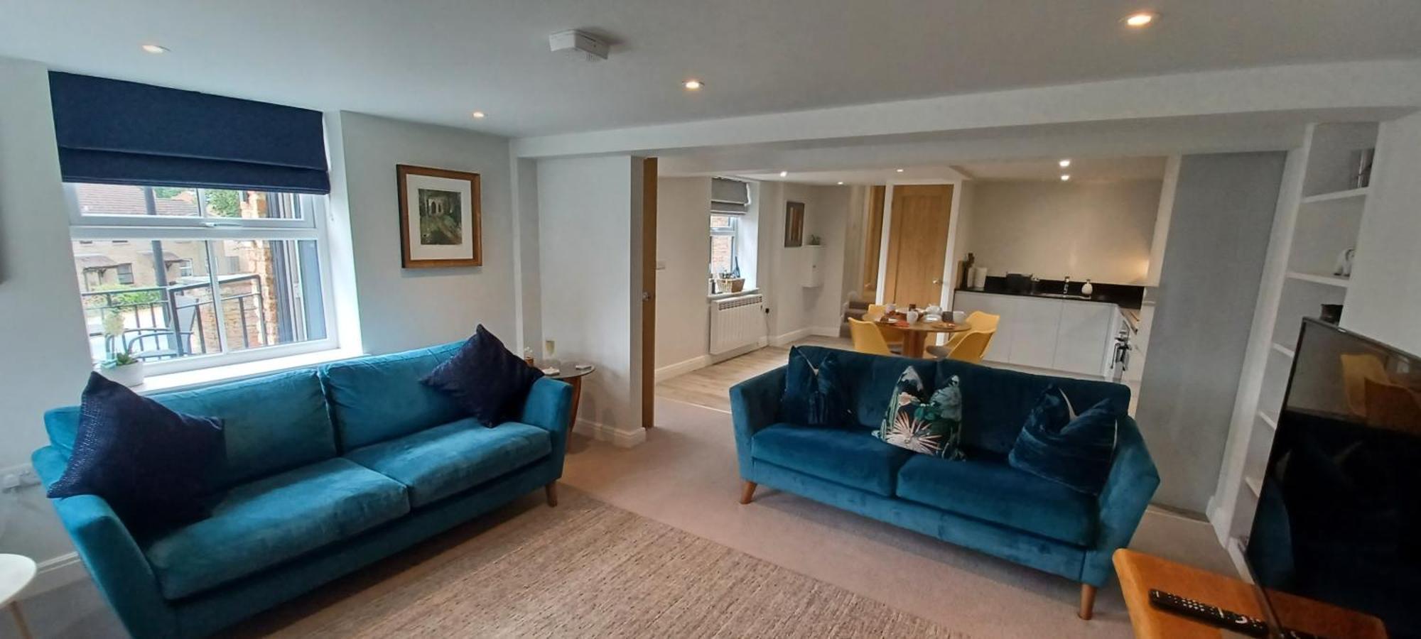 Central Ripon Apartment - View Of The Cathedral! 外观 照片